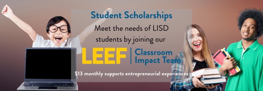 LEEF Classroom Impact Team Leander ISD