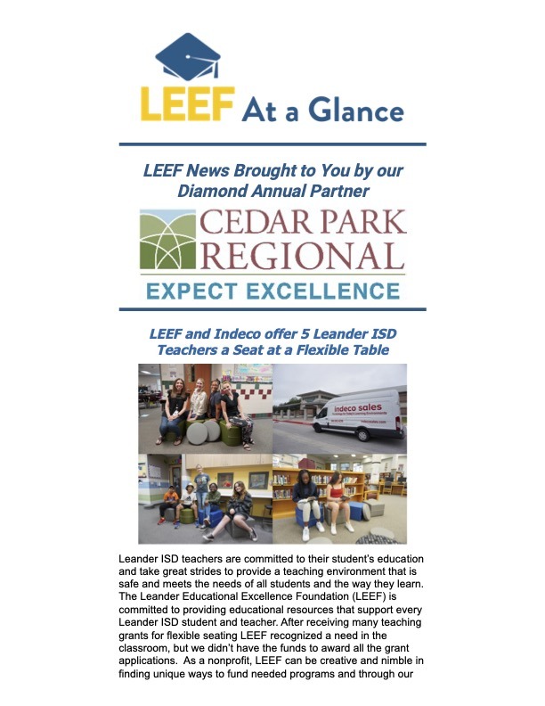LEEF 2023 July Newsletter