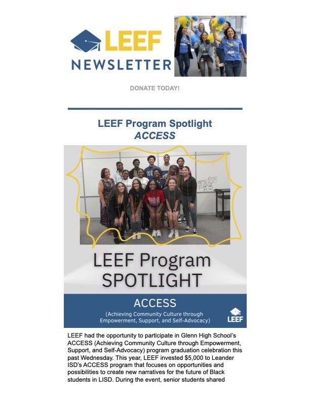 LEEF 2024 June Newsletter