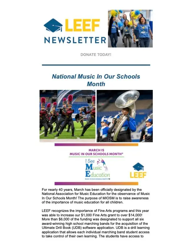 LEEF 2024 March Newsletter