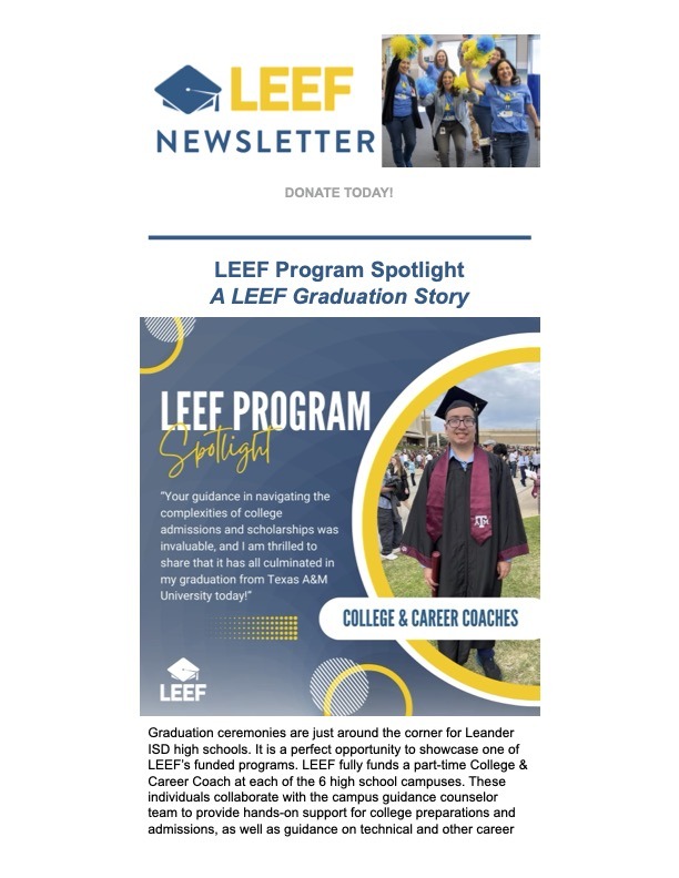 LEEF 2024 May Newsletter